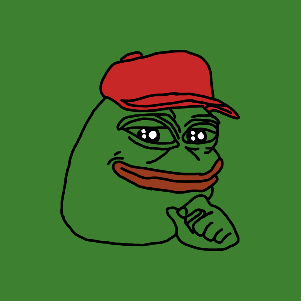 Pepe Coin Logo